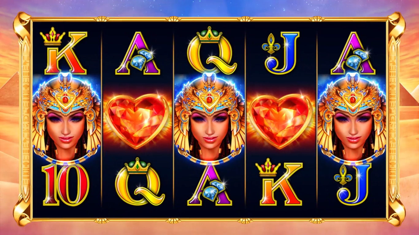 Heart of Egypt (Greentube) Slot Review + Video + Free Play Casinos + Bonuses